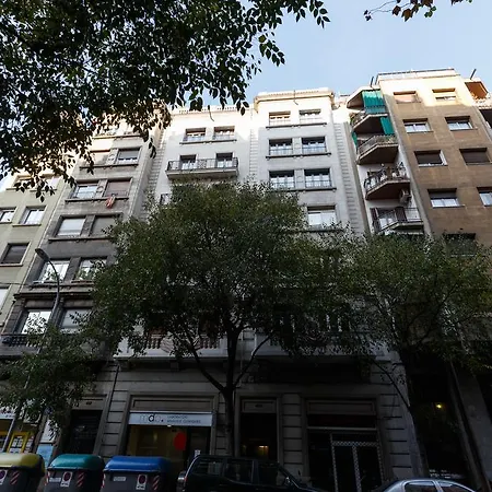公寓 阿尔卡姆赫拉克勒斯酒店 巴塞罗那